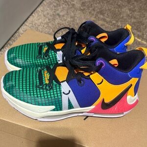 Nike Lebrons Multicolor Kids Sneakers